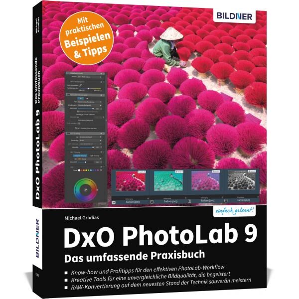 Buch DxO PhotoLab 9 - Das umfassende Praxisbuch! 