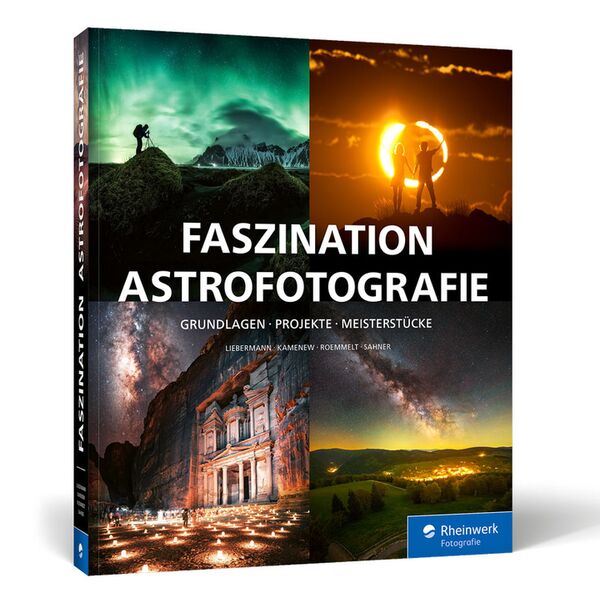 Buch Faszination Astrofotografie von Stefan Liebermann 