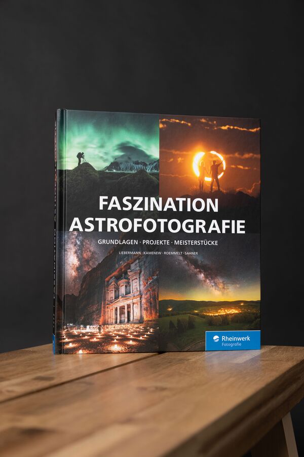 Buch Faszination Astrofotografie von Stefan Liebermann 