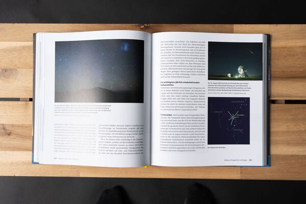 Buch Faszination Astrofotografie von Stefan Liebermann 