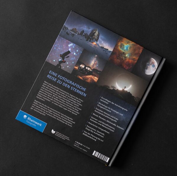 Buch Faszination Astrofotografie von Stefan Liebermann 