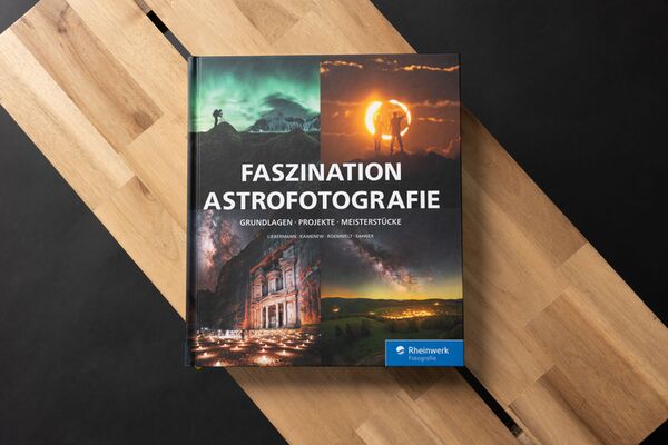 Buch Faszination Astrofotografie von Stefan Liebermann 