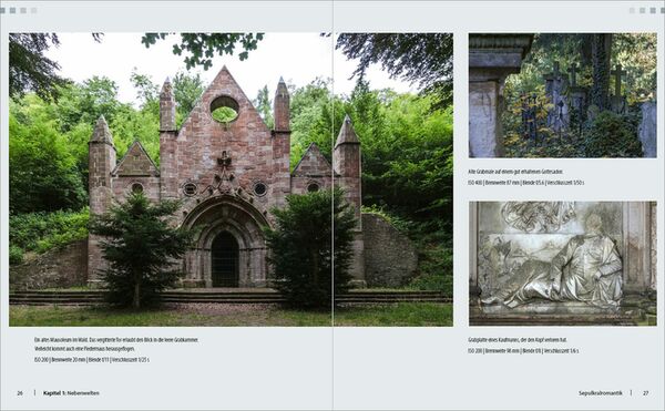 Buch Faszination Lost Places: Morbide Orte gekonnt fotografieren 