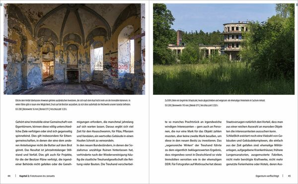 Buch Faszination Lost Places: Morbide Orte gekonnt fotografieren 