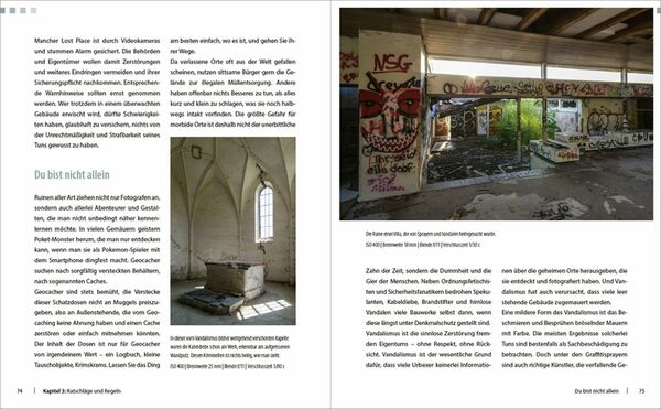 Buch Faszination Lost Places: Morbide Orte gekonnt fotografieren 