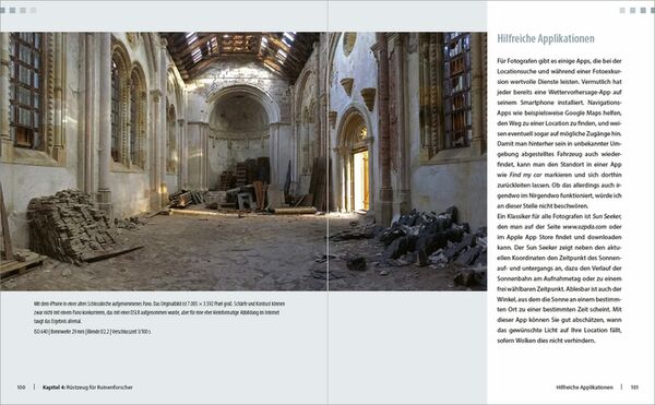 Buch Faszination Lost Places: Morbide Orte gekonnt fotografieren 