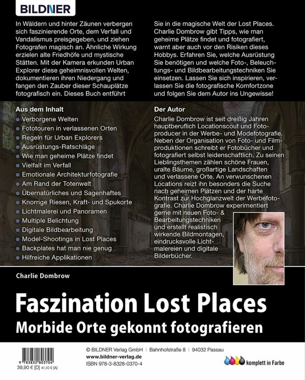 Buch Faszination Lost Places: Morbide Orte gekonnt fotografieren 