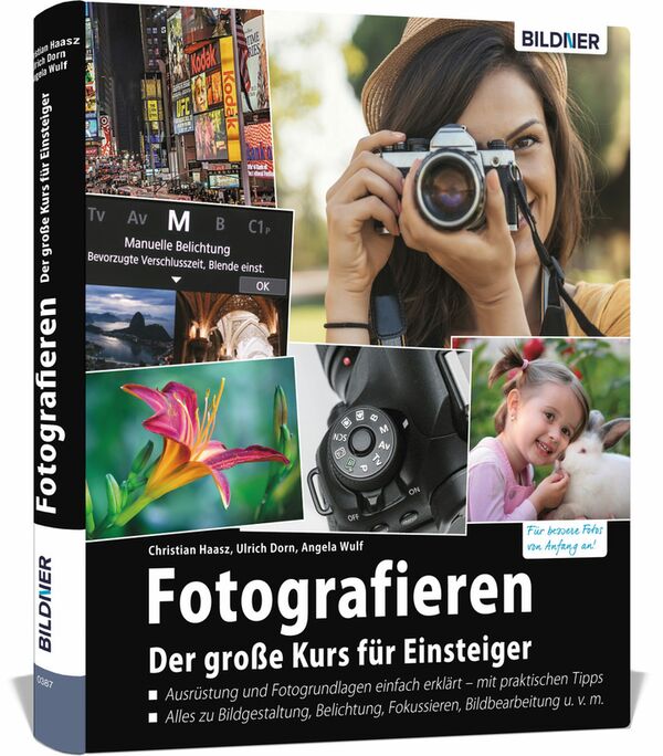 Buch Fotografieren - Der große Kurs für Einsteiger 
