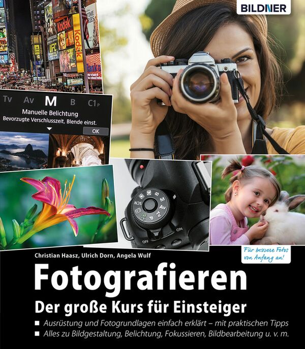 Buch Fotografieren - Der große Kurs für Einsteiger 