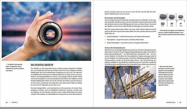 Buch Fotografieren - Der große Kurs für Einsteiger 