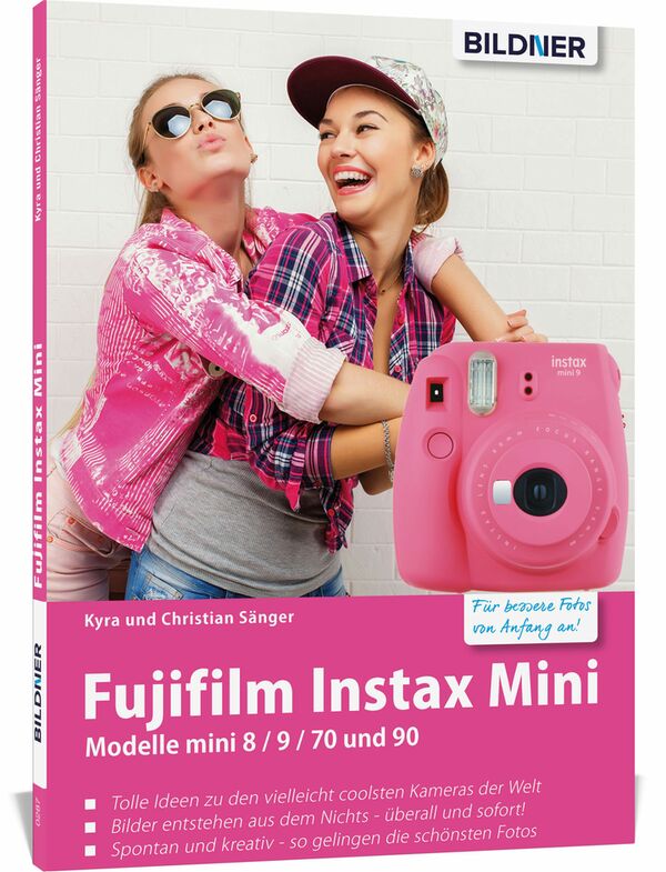 Buch Fujifilm Instax Mini - Modelle mini 8 / 9 / 70 und 90 - Für bessere Fotos von Anfang an! 