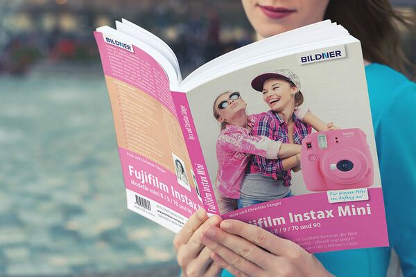 Buch Fujifilm Instax Mini - Modelle mini 8 / 9 / 70 und 90 - Für bessere Fotos von Anfang an! 