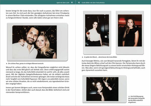 Buch Fujifilm Instax Mini - Modelle mini 8 / 9 / 70 und 90 - Für bessere Fotos von Anfang an! 