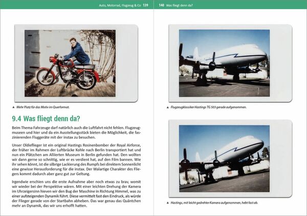 Buch Fujifilm Instax Mini - Modelle mini 8 / 9 / 70 und 90 - Für bessere Fotos von Anfang an! 