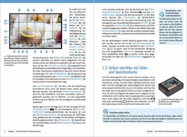 Buch Fujifilm X-E3 - Für bessere Fotos von Anfang an! 