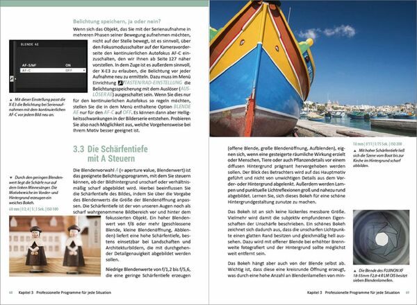 Buch Fujifilm X-E3 - Für bessere Fotos von Anfang an! 