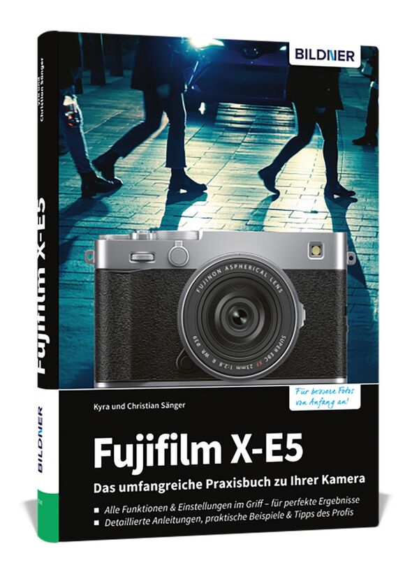 Buch Fujifilm X-E5 - Das umfangreiche Praxisbuch zu Ihrer Kamera 