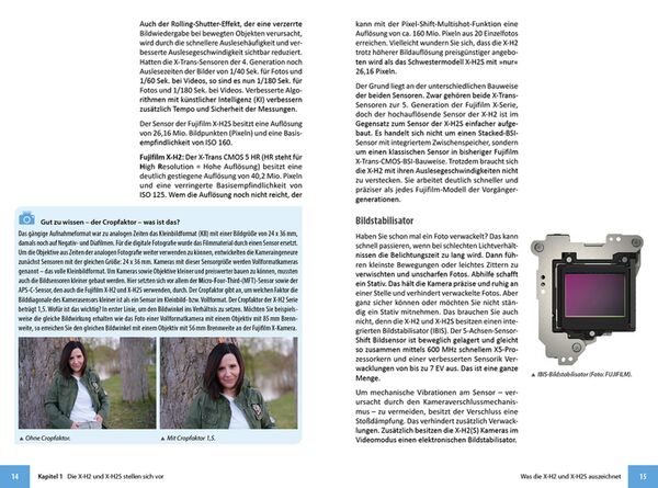 Buch Fujifilm X-H2 & X-H2s - Das umfangreiche Praxisbuch zu ihrer Kamera ! 