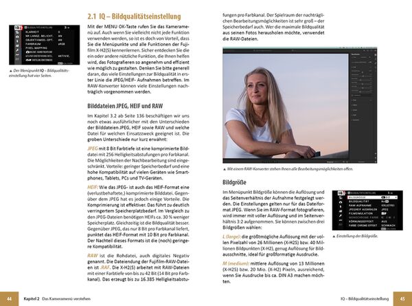 Buch Fujifilm X-H2 & X-H2s - Das umfangreiche Praxisbuch zu ihrer Kamera ! 