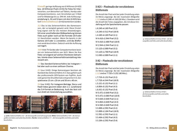 Buch Fujifilm X-H2 & X-H2s - Das umfangreiche Praxisbuch zu ihrer Kamera ! 
