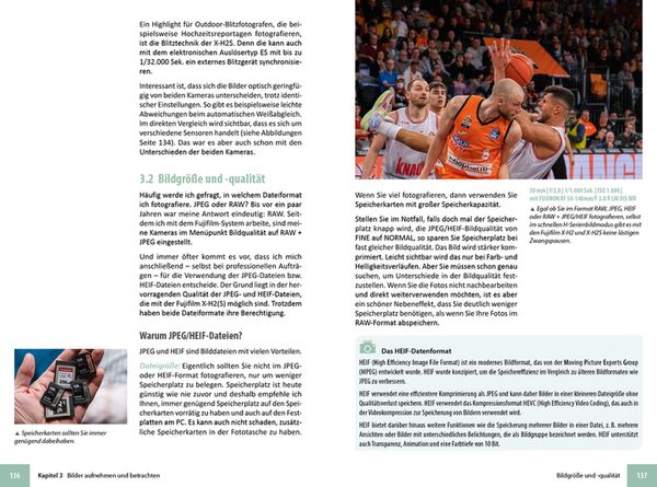 Buch Fujifilm X-H2 & X-H2s - Das umfangreiche Praxisbuch zu ihrer Kamera ! 