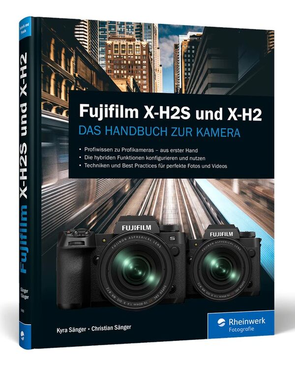 Buch Fujifilm X-H2S und X-H2 von Christian Sänger 