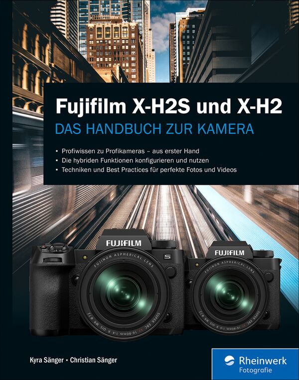 Buch Fujifilm X-H2S und X-H2 von Christian Sänger 
