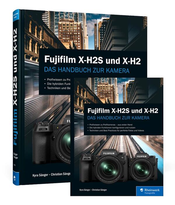 Buch Fujifilm X-H2S und X-H2 von Christian Sänger 