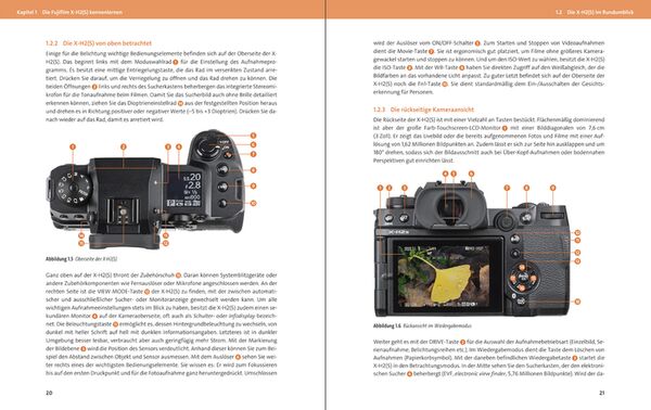 Buch Fujifilm X-H2S und X-H2 von Christian Sänger 