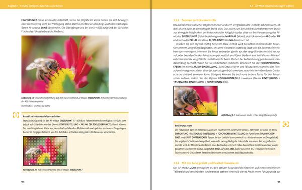 Buch Fujifilm X-H2S und X-H2 von Christian Sänger 