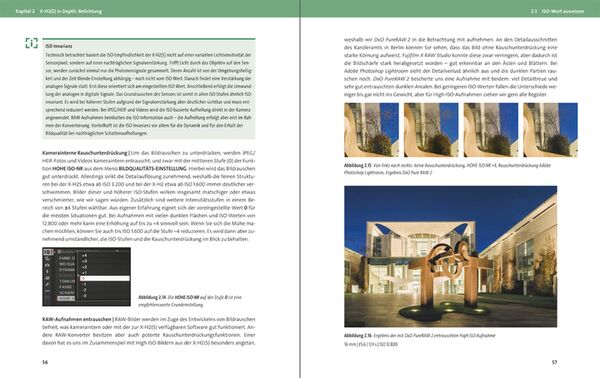 Buch Fujifilm X-H2S und X-H2 von Christian Sänger 