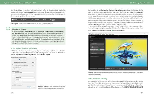 Buch Fujifilm X-H2S und X-H2 von Christian Sänger 