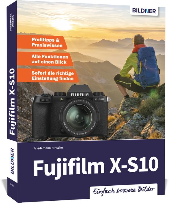 Buch Fujifilm X-S10 - Das umfangreiche Praxisbuch zu Ihrer Kamera! 