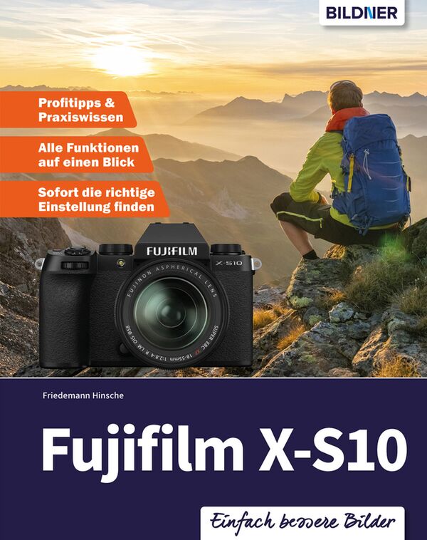 Buch Fujifilm X-S10 - Das umfangreiche Praxisbuch zu Ihrer Kamera! 