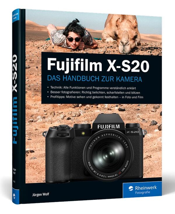 Buch Fujifilm X-S20 von Jürgen Wolf 