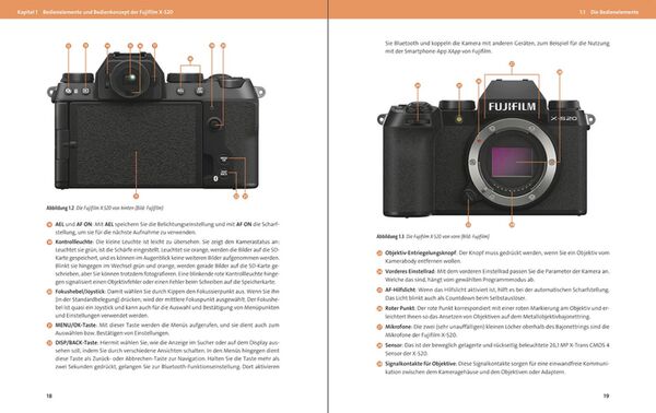 Buch Fujifilm X-S20 von Jürgen Wolf 