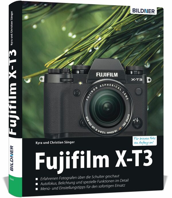Buch Fujifilm X-T3 - Für bessere Fotos von Anfang an! 