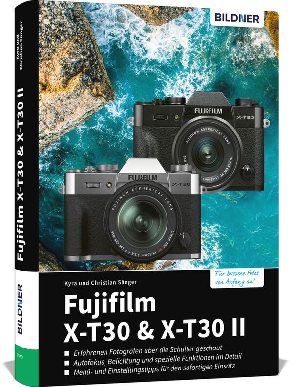 Buch Fujifilm X-T30 / X-T30 II 