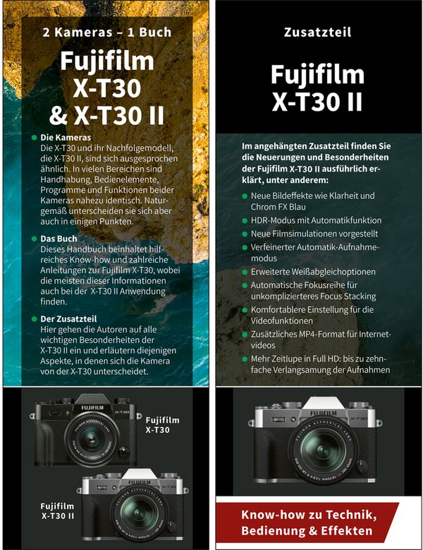 Buch Fujifilm X-T30 / X-T30 II 