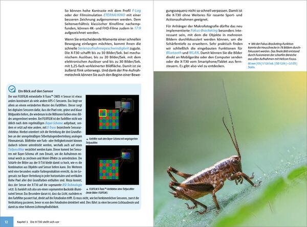 Buch Fujifilm X-T30 / X-T30 II 