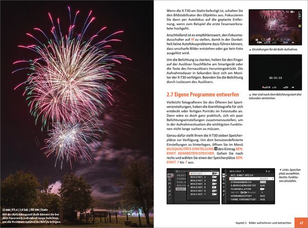 Buch Fujifilm X-T30 / X-T30 II 