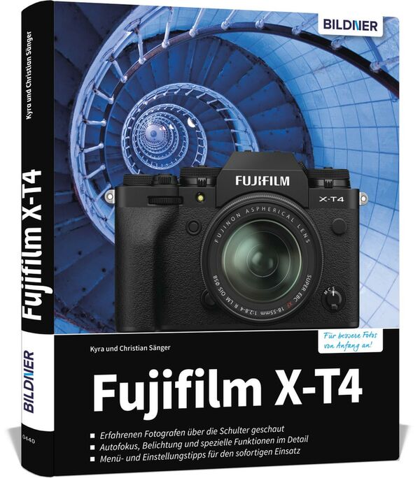 Buch Fujifilm X-T4 - Für bessere Fotos von Anfang an 