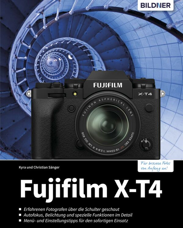 Buch Fujifilm X-T4 - Für bessere Fotos von Anfang an 