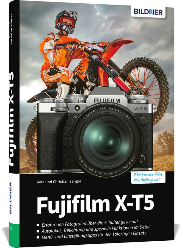 Buch Fujifilm X-T5 - Das umfangreiche Praxisbuch zu ihrer Kamera ! 
