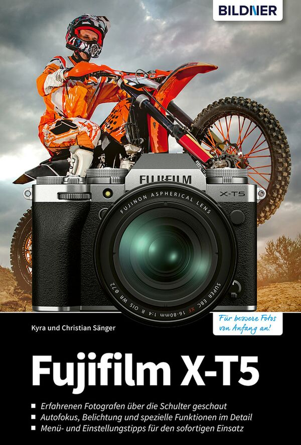 Buch Fujifilm X-T5 - Das umfangreiche Praxisbuch zu ihrer Kamera ! 