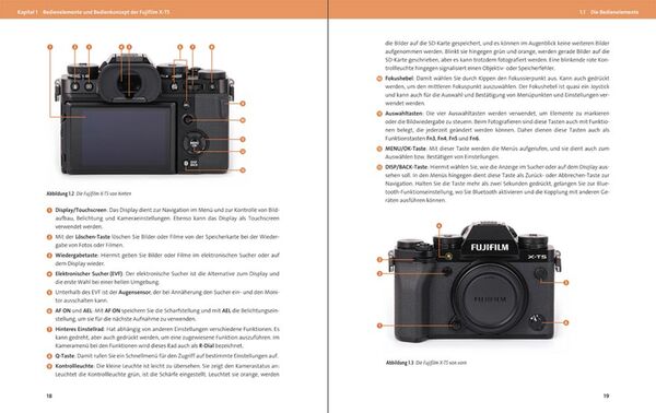 Buch Fujifilm X-T5 von Jürgen Wolf 