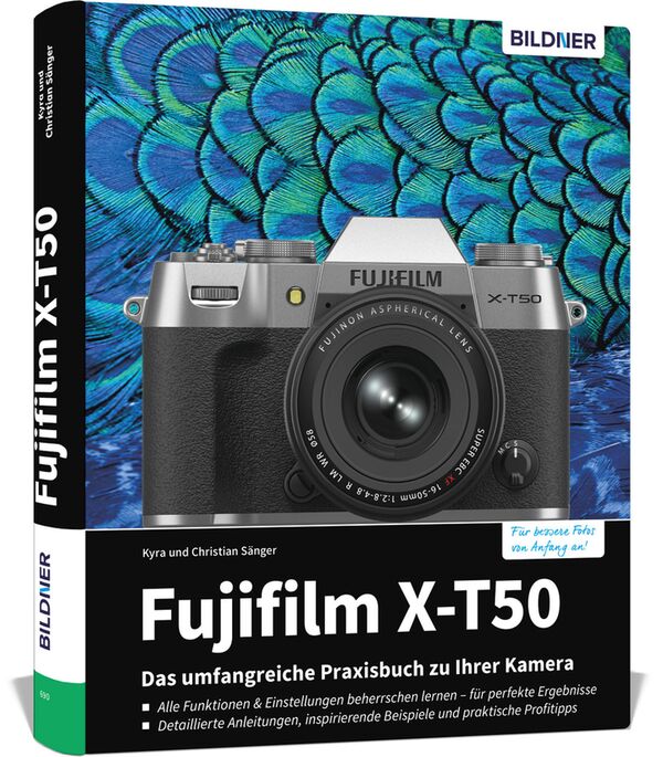 Buch Fujifilm X-T50 - Das umfangreiche Praxisbuch zu Ihrer Kamera! 