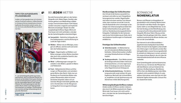 Buch Garten-Shooting - Die Fotoschule, die Bilder zum Blühen bringt 