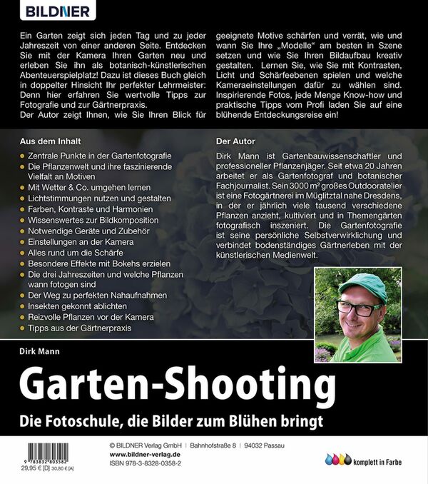 Buch Garten-Shooting - Die Fotoschule, die Bilder zum Blühen bringt 