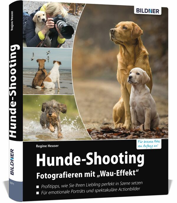 Buch Hunde-Shooting: Fotografieren mit -Wau-Effekt- 
